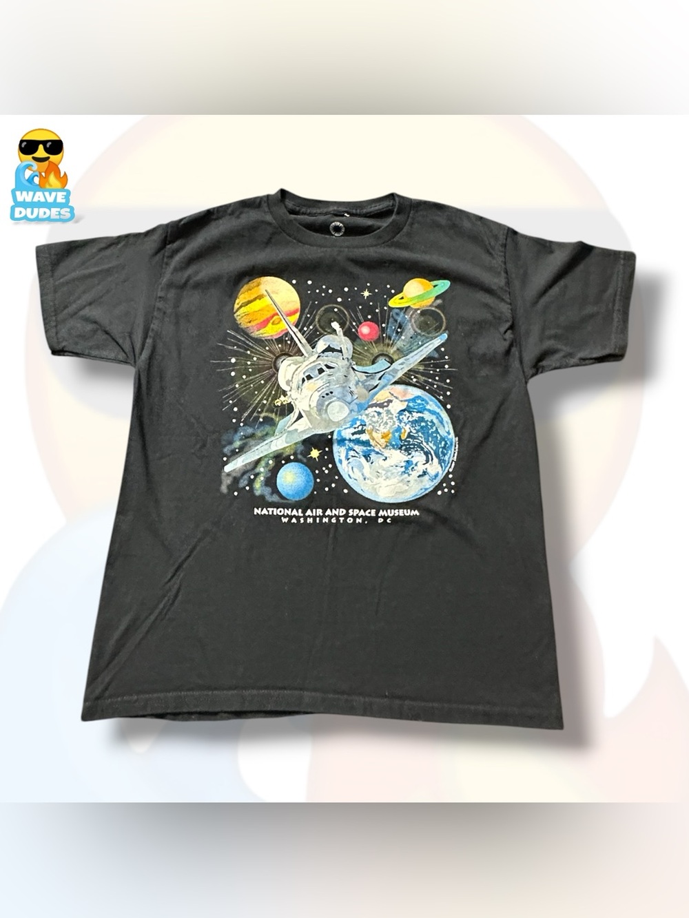 Boy’s Smithsonian Institution 2007 Space Museum T-Shirt